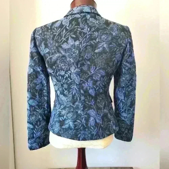 TAHARI Arthur S Levine formal wool blend blazer. Size 4P - Picture 3 of 7